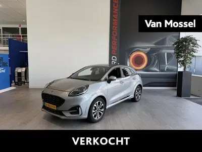 Ford Puma 1.0 EcoBoost Hybrid ST-Line X uit 2022