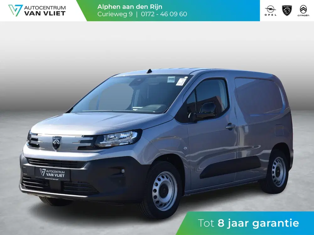Peugeot Partner L1 50 kWh uit 2026