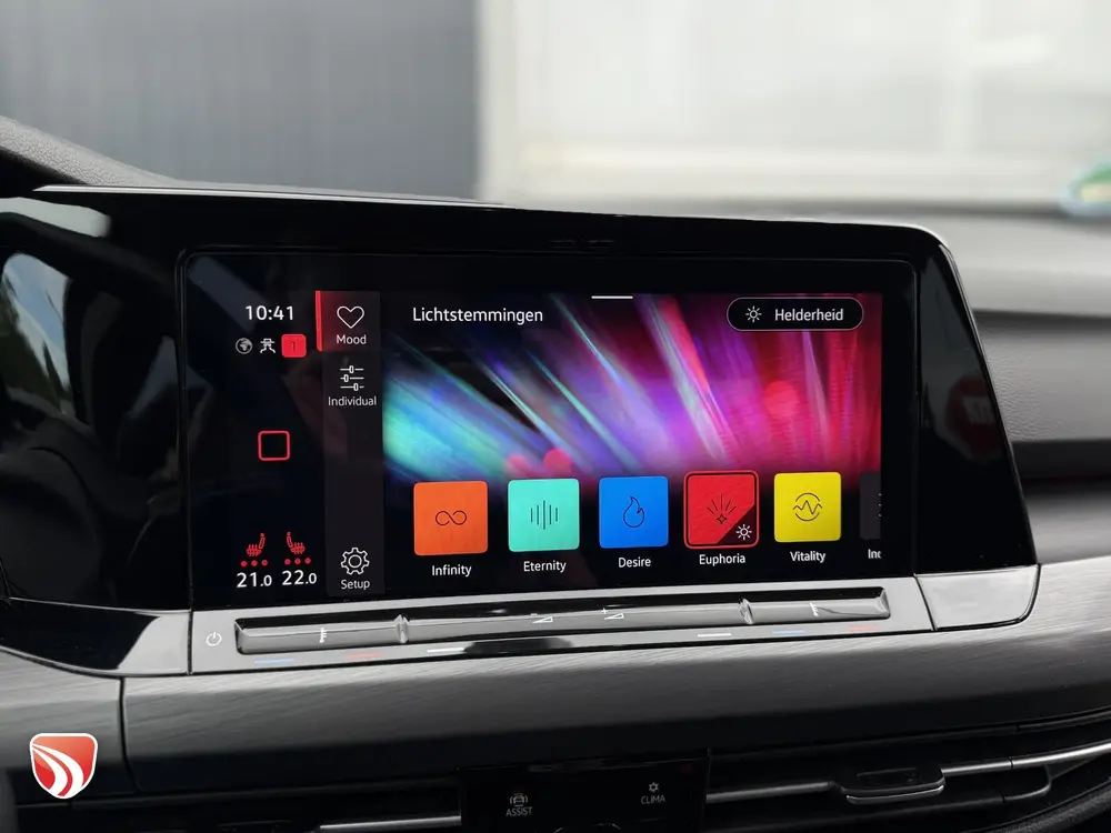Volkswagen Golf 1.4 eHybrid Style 204pk | CarPlay | IQ Light uit 2021, foto 12