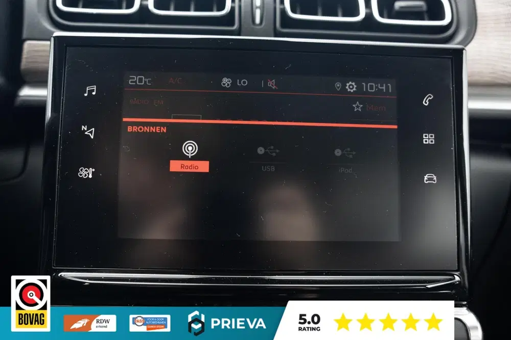 Citroën C3 Citroen C3 1.2 PureTech Shine uit 2023, foto 13