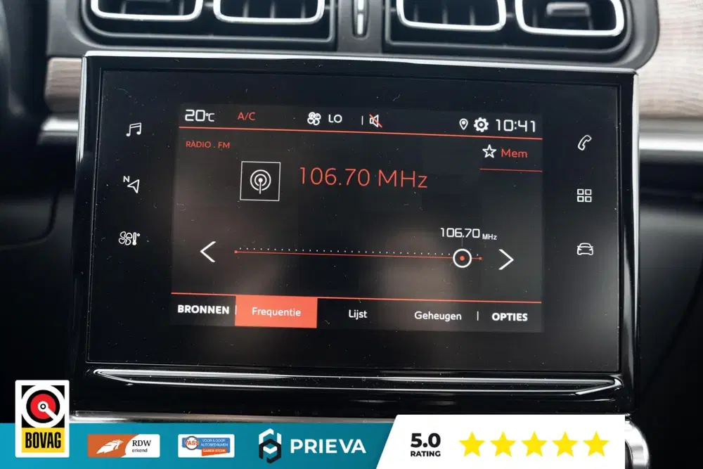 Citroën C3 Citroen C3 1.2 PureTech Shine uit 2023, foto 14