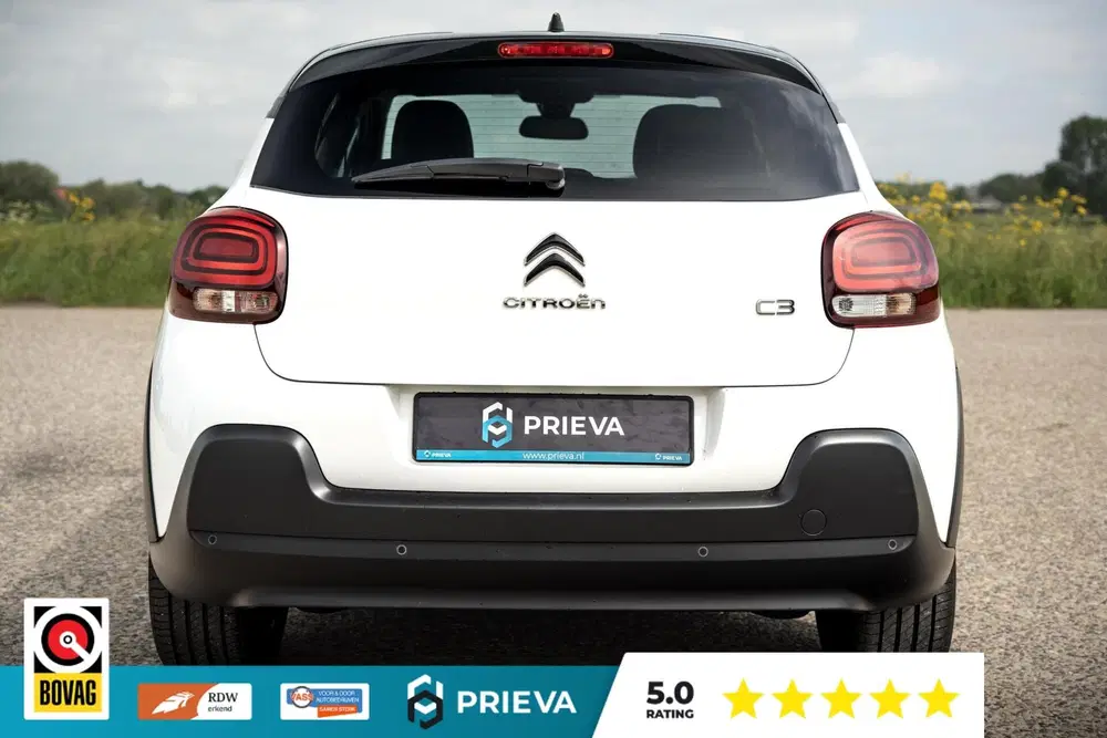 Citroën C3 Citroen C3 1.2 PureTech Shine uit 2023, foto 4