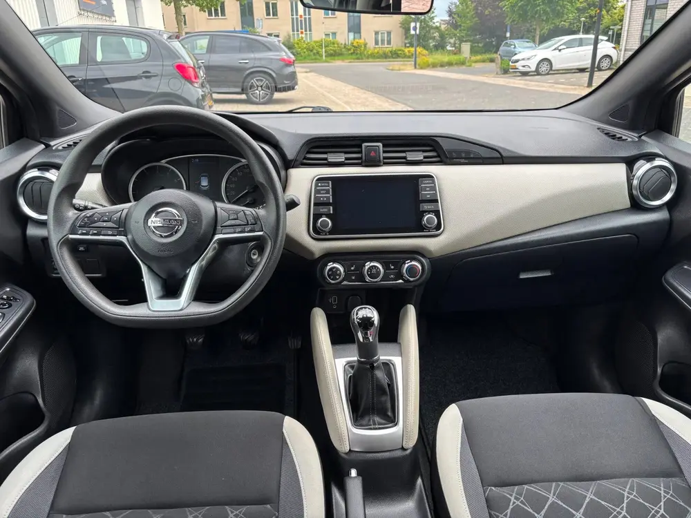 Nissan Micra 1.0L Acenta ZEER MOOI KM 119173--8999E uit 2019, foto 11