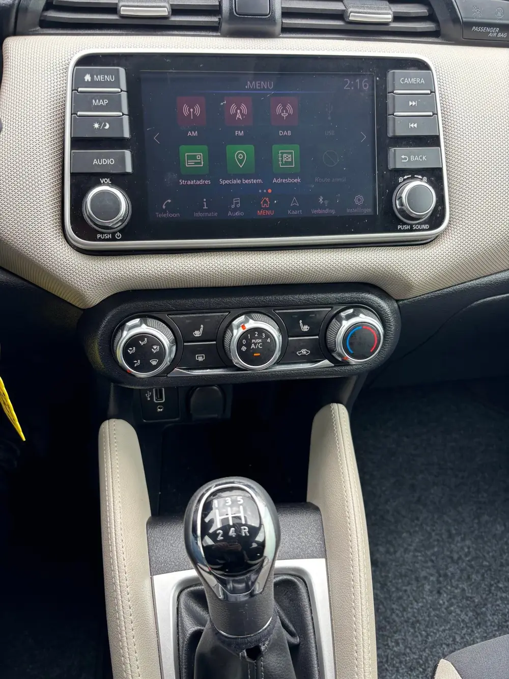 Nissan Micra 1.0L Acenta ZEER MOOI KM 119173--8999E uit 2019, foto 12