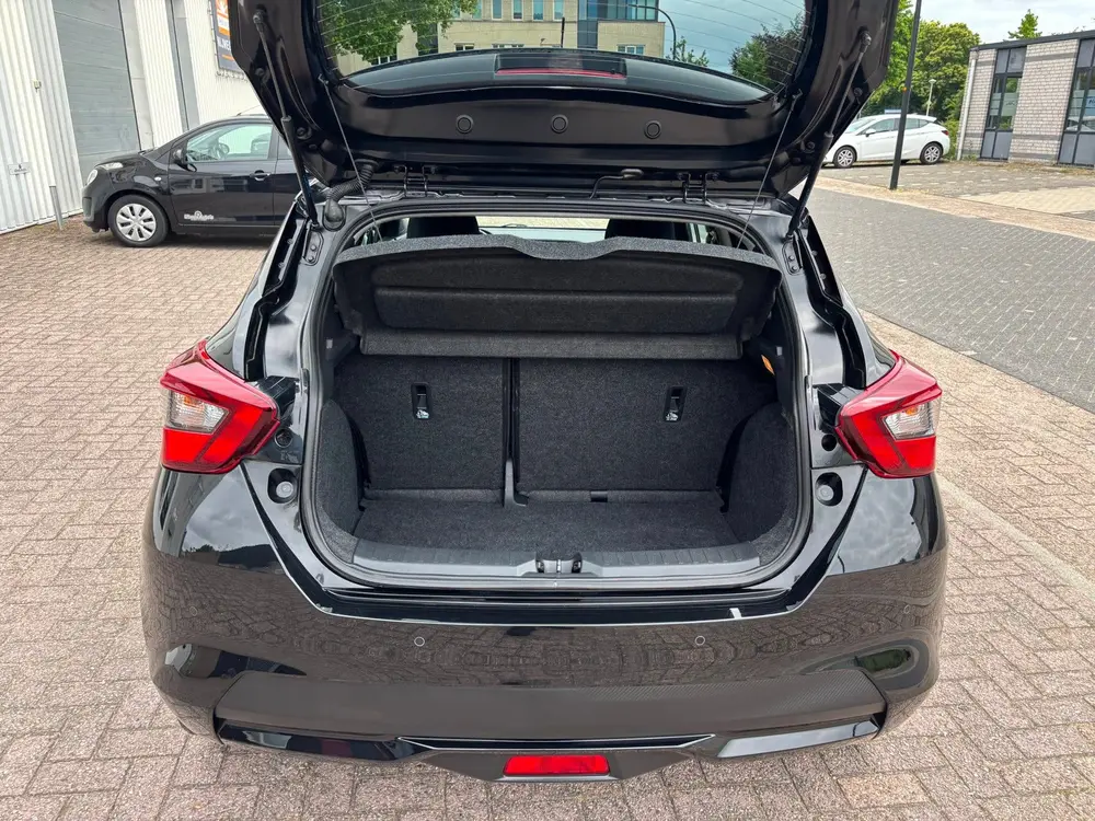 Nissan Micra 1.0L Acenta ZEER MOOI KM 119173--8999E uit 2019, foto 13