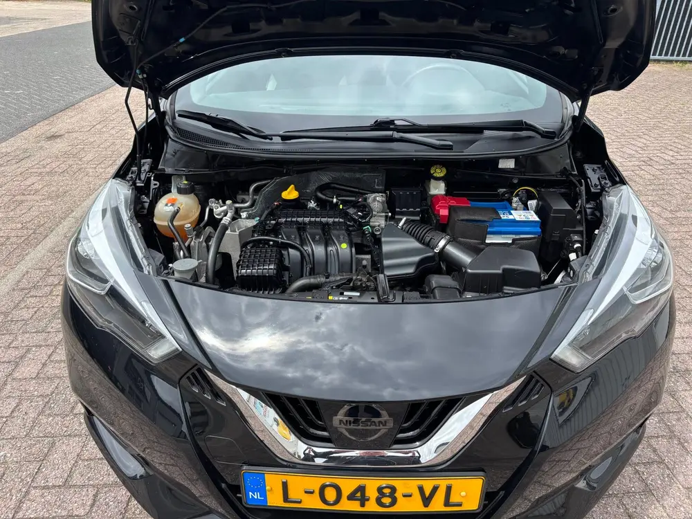 Nissan Micra 1.0L Acenta ZEER MOOI KM 119173--8999E uit 2019, foto 14