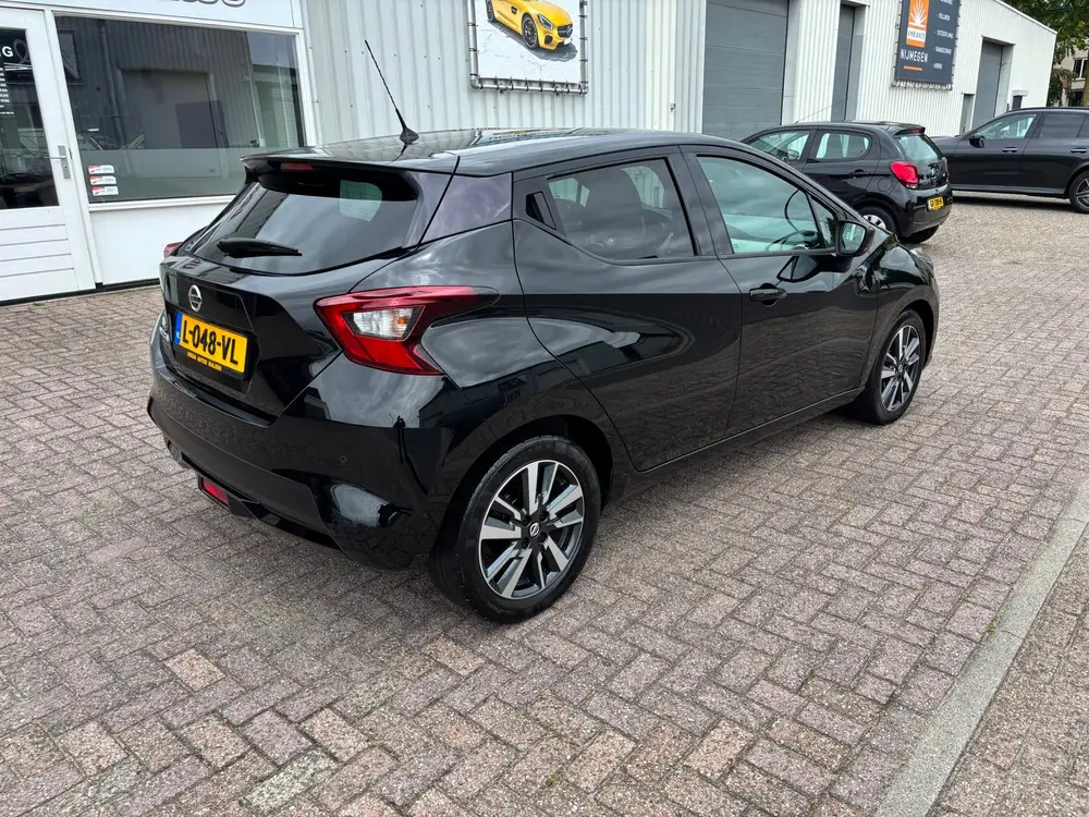 Nissan Micra 1.0L Acenta ZEER MOOI KM 119173--8999E uit 2019, foto 2