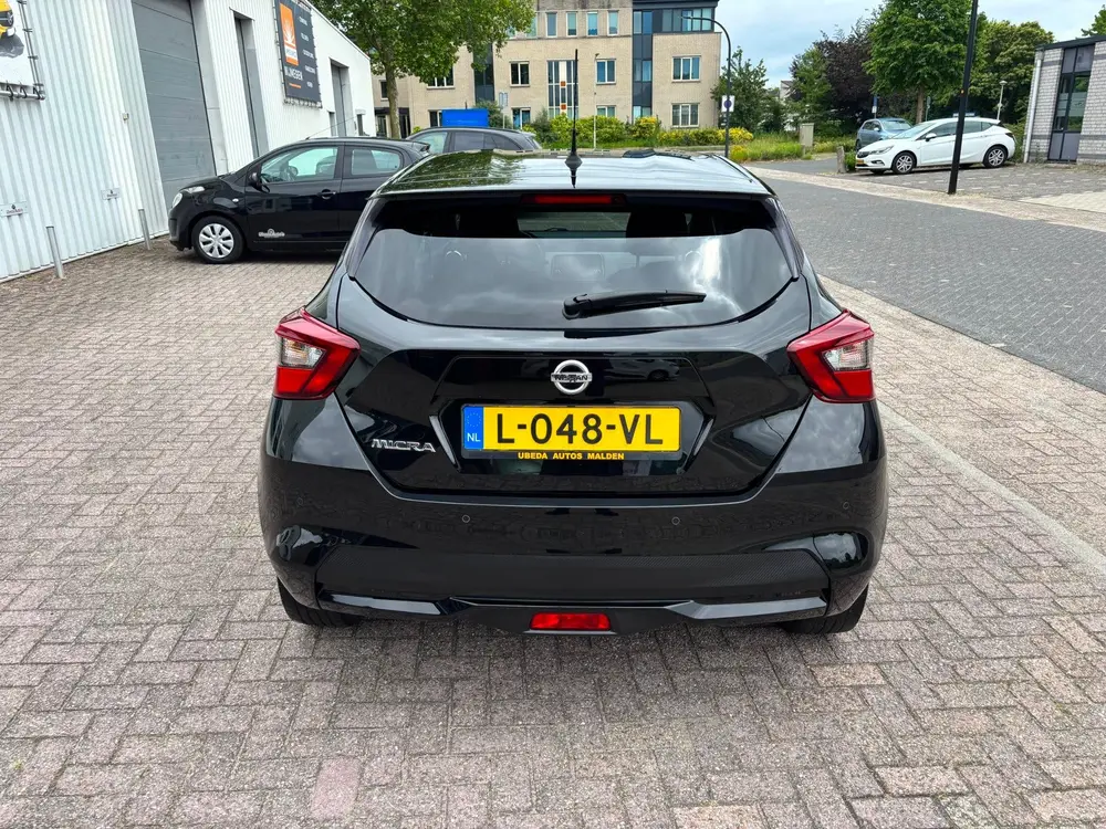 Nissan Micra 1.0L Acenta ZEER MOOI KM 119173--8999E uit 2019, foto 3
