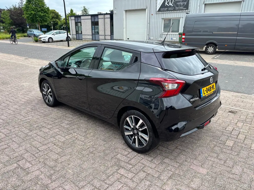 Nissan Micra 1.0L Acenta ZEER MOOI KM 119173--8999E uit 2019, foto 4