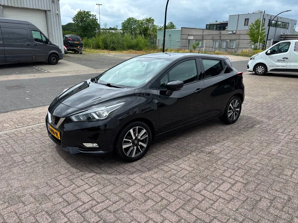 Nissan Micra 1.0L Acenta ZEER MOOI KM 119173--8999E uit 2019, foto 5