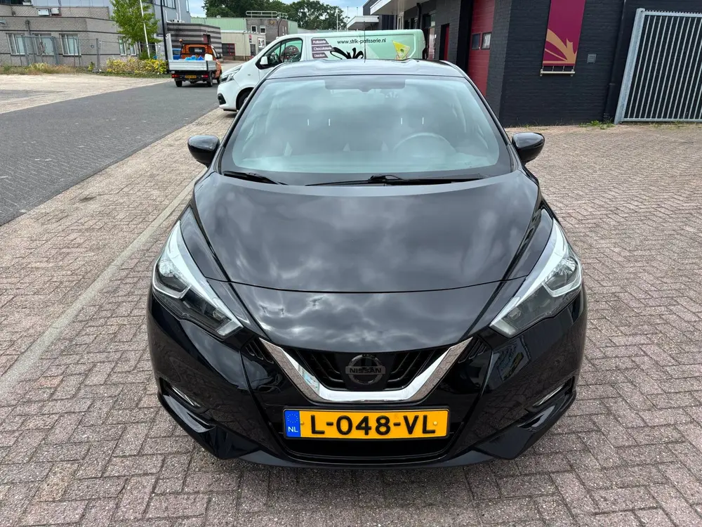 Nissan Micra 1.0L Acenta ZEER MOOI KM 119173--8999E uit 2019, foto 6