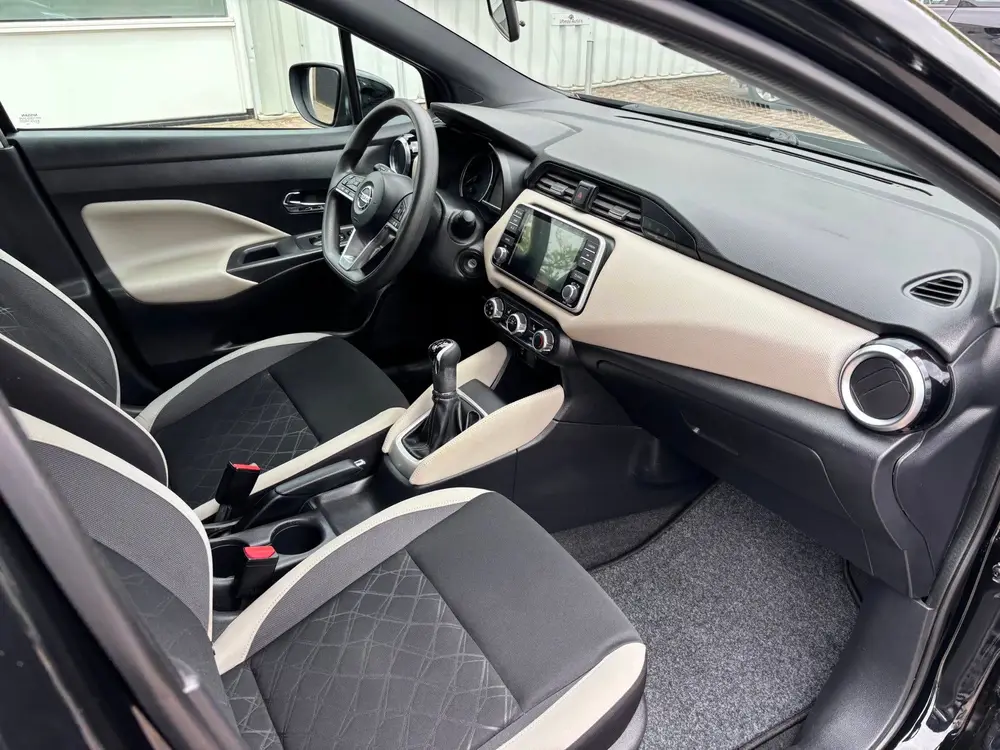 Nissan Micra 1.0L Acenta ZEER MOOI KM 119173--8999E uit 2019, foto 7