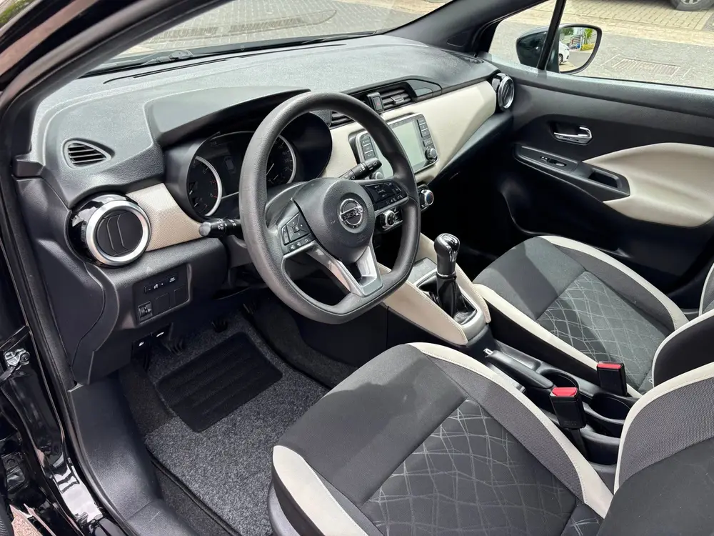 Nissan Micra 1.0L Acenta ZEER MOOI KM 119173--8999E uit 2019, foto 9