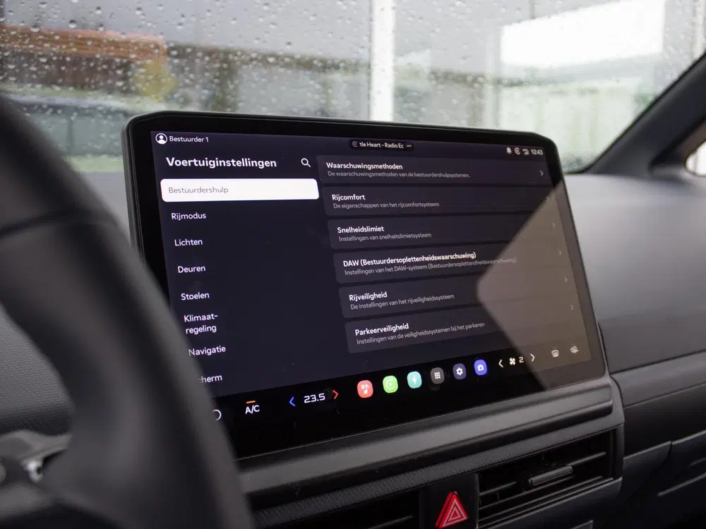 Kia PV5 L2H1 Plus 71.2 kWh uit 2026, foto 15