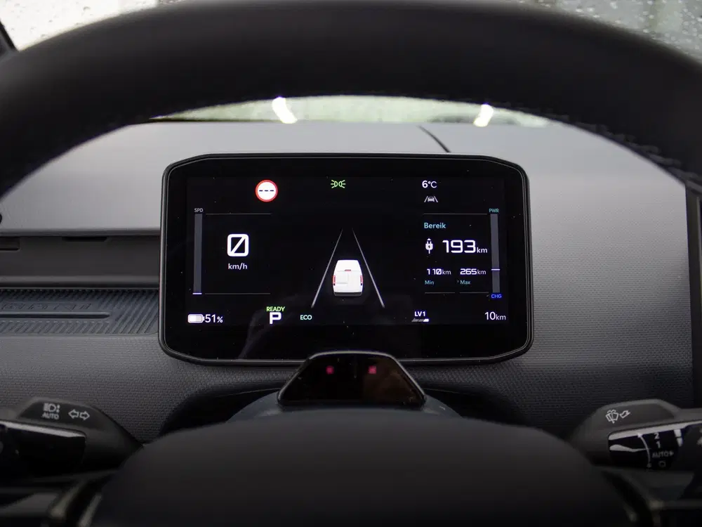 Kia PV5 L2H1 Plus 71.2 kWh uit 2026, foto 16
