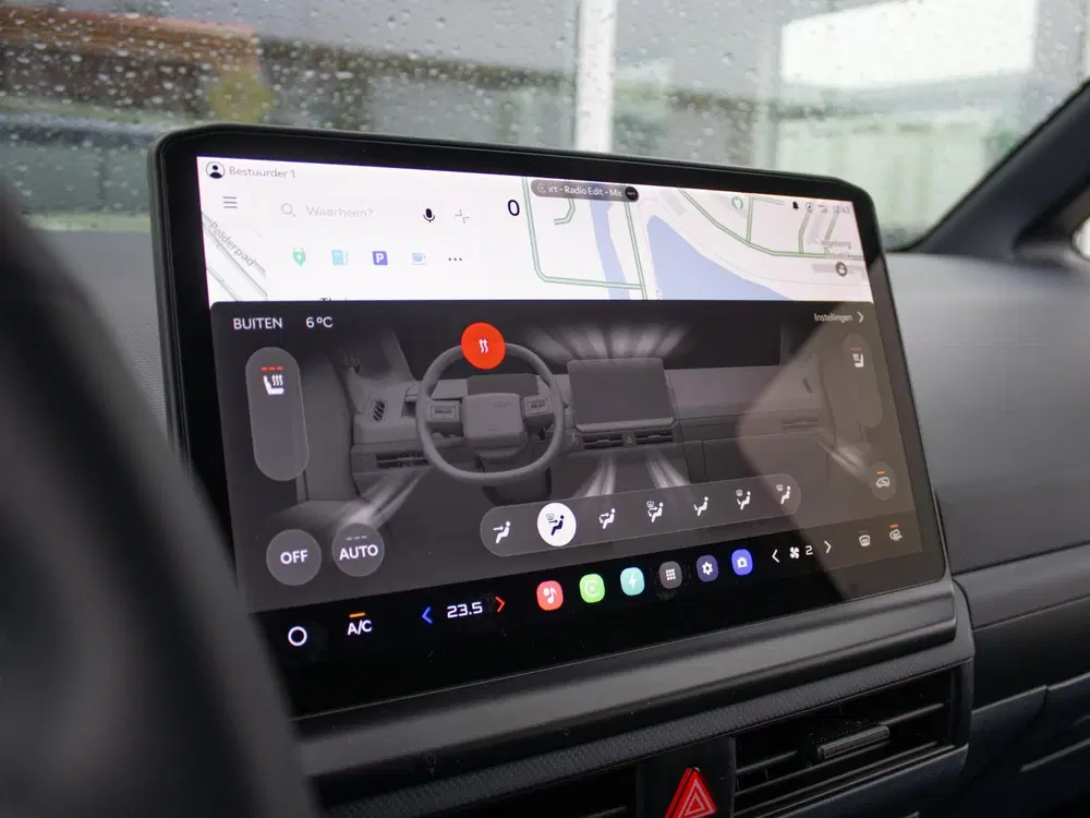 Kia PV5 L2H1 Plus 71.2 kWh uit 2026, foto 19