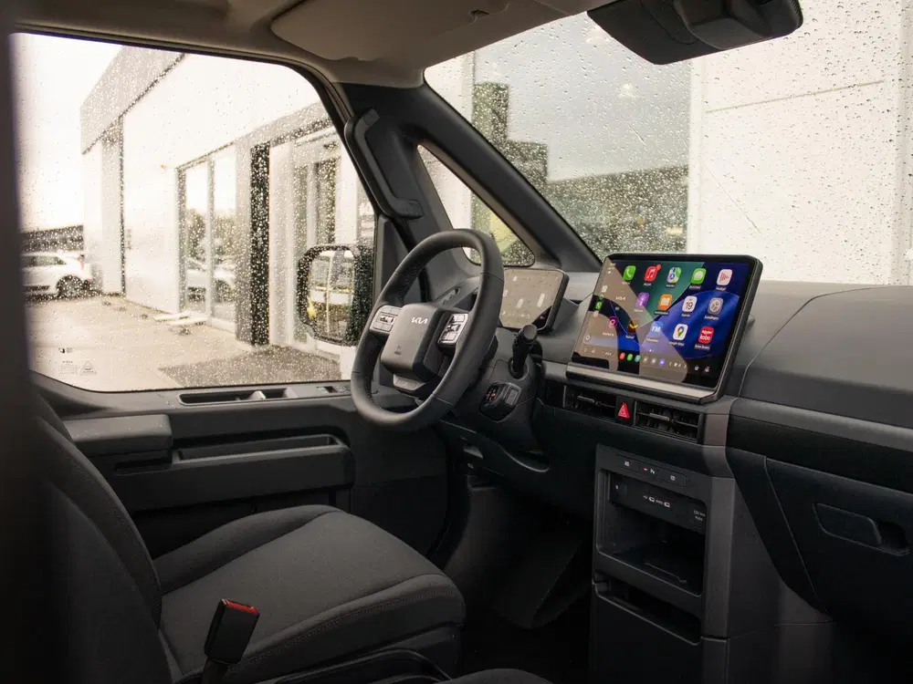 Kia PV5 L2H1 Plus 71.2 kWh uit 2026, foto 8