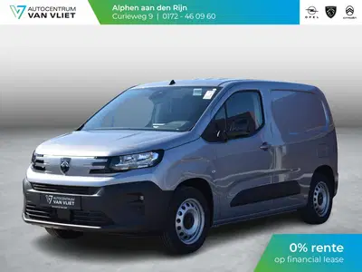 Peugeot Partner L1 50 kWh uit 2026