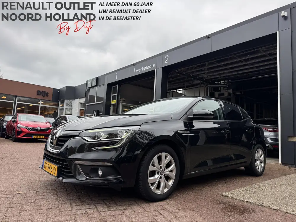 Renault Megane Mégane 1.3 TCe 130pk Limited uit 2019