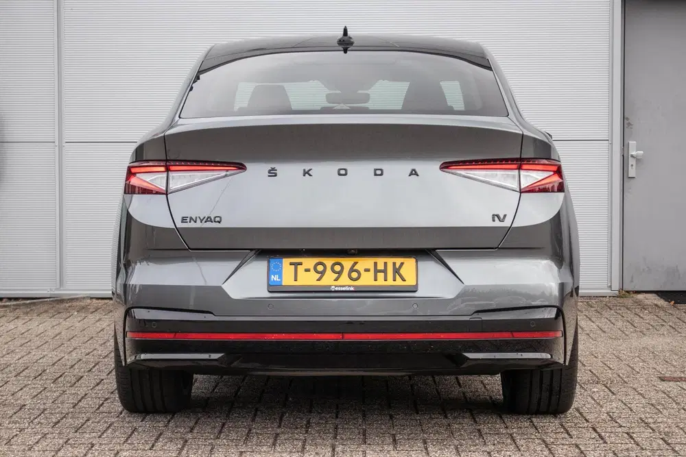 Skoda Enyaq Enyaq Coupé iV 80 RS uit 2023, foto 16