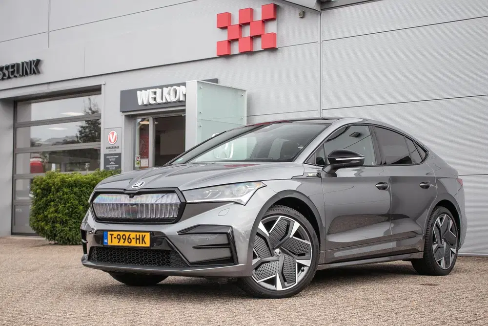 Skoda Enyaq Enyaq Coupé iV 80 RS uit 2023, foto 18