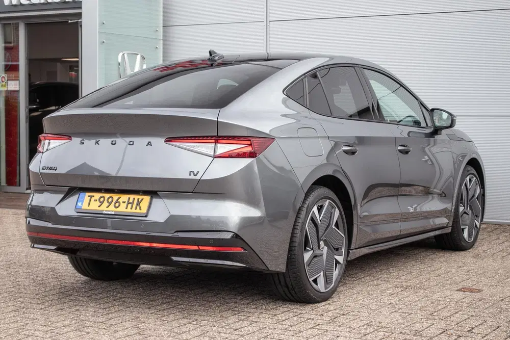 Skoda Enyaq Enyaq Coupé iV 80 RS uit 2023, foto 2