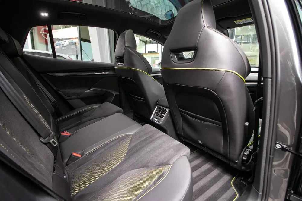 Skoda Enyaq Enyaq Coupé iV 80 RS uit 2023, foto 9