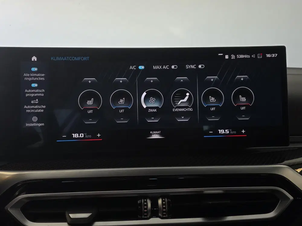 BMW M3 xDrive Competition uit 2023, foto 7