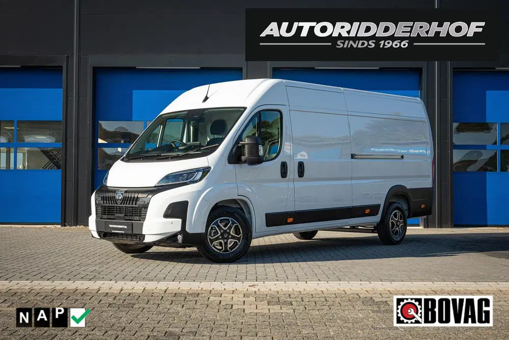 Peugeot Boxer L4H2 2.2 BlueHDi 180 EAT8 Vol opties BPM v uit 2024
