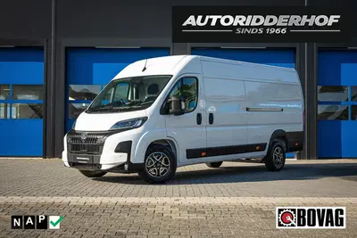 Peugeot Boxer L4H2 2.2 BlueHDi 180 EAT8 Vol opties BPM v uit 2024