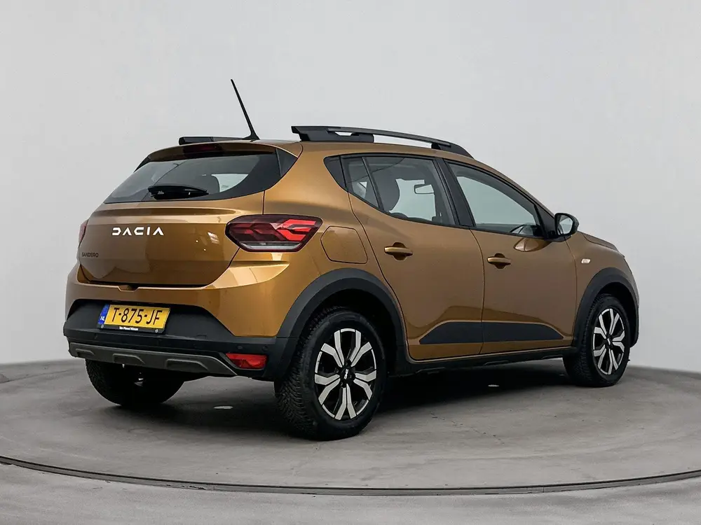 Dacia Sandero 1.0 TCe ECO-G Expression 100PK uit 2023, foto 4