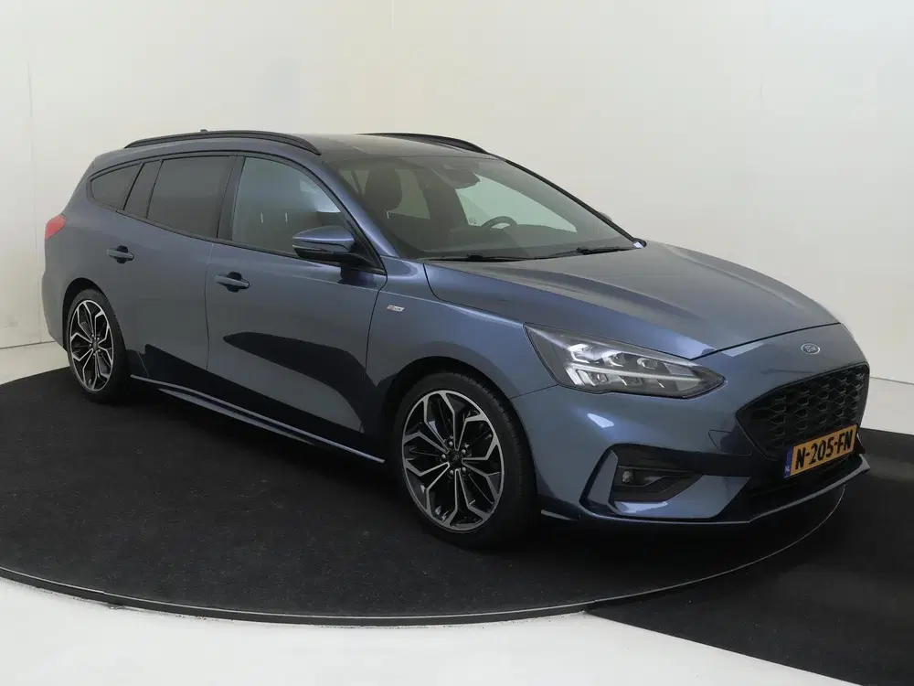 Ford Focus 1.5 EcoBoost 150 PK ST Line uit 2020, foto 3