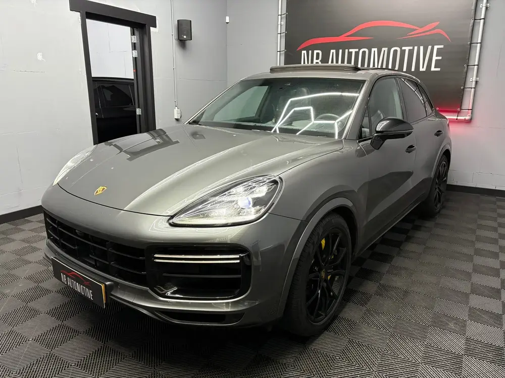 Porsche Cayenne 4.0 Turbo 4M Pano Burmester Stoelk uit 2019