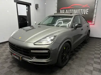 Porsche Cayenne 4.0 Turbo 4M Pano Burmester Stoelk uit 2019