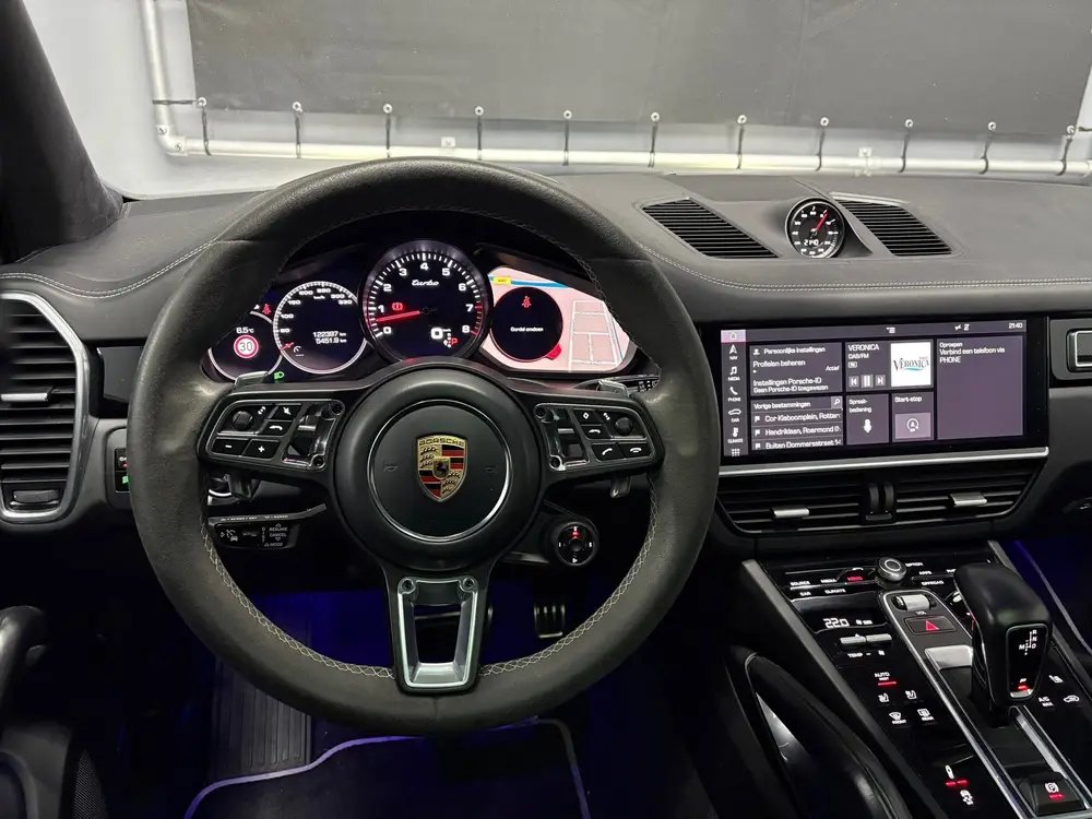 Porsche Cayenne 4.0 Turbo 4M Pano Burmester Stoelk uit 2019, foto 15