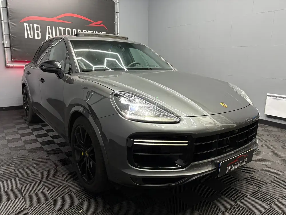 Porsche Cayenne 4.0 Turbo 4M Pano Burmester Stoelk uit 2019, foto 3