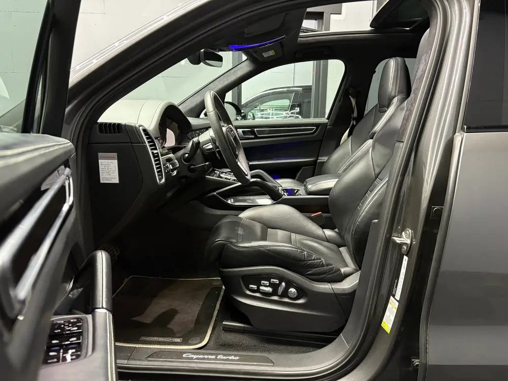 Porsche Cayenne 4.0 Turbo 4M Pano Burmester Stoelk uit 2019, foto 6