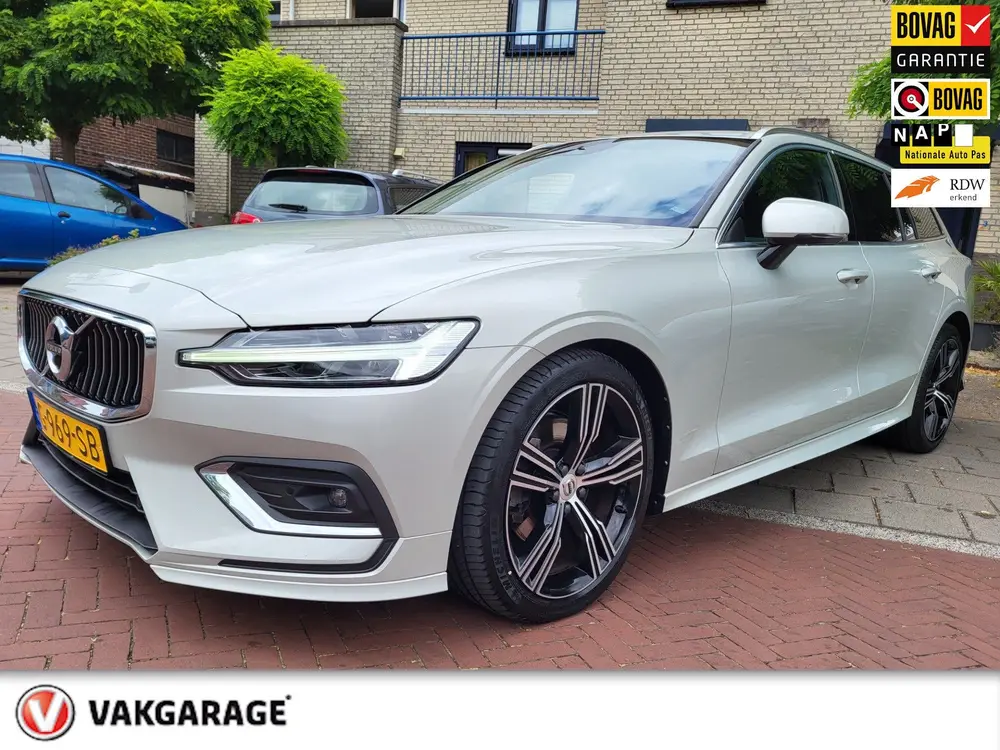 Volvo V60 2.0 T4 Inscription NAP garantie mogelijk t uit 2019