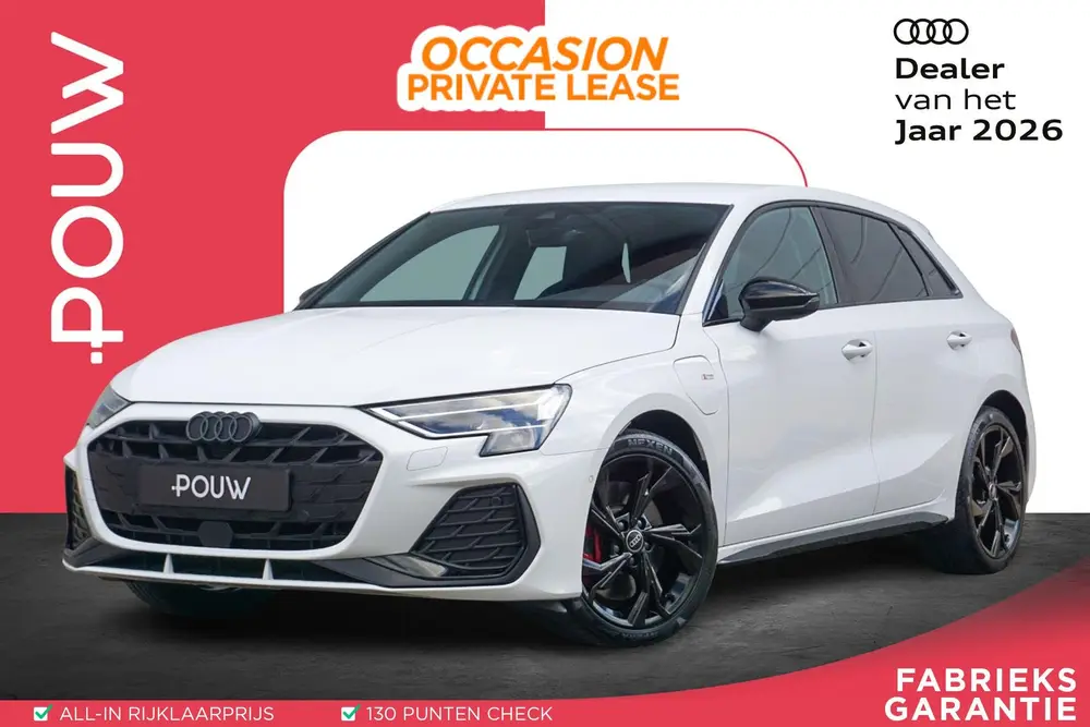 Audi A3 45 TFSIe 272pk S Edition Competition uit 2025