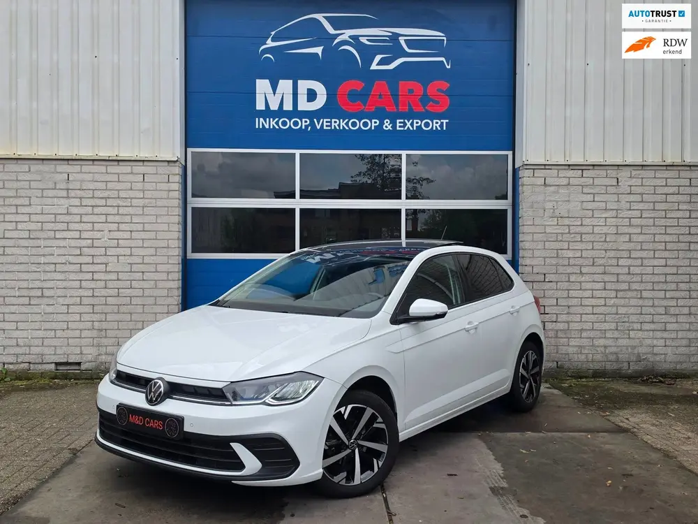 Volkswagen Polo 1.0 TSI R-Line Business AUTOMAAT/PANO/DIGITA uit 2022