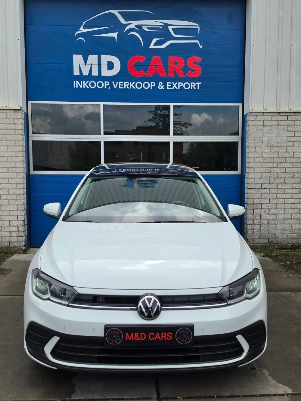 Volkswagen Polo 1.0 TSI R-Line Business AUTOMAAT/PANO/DIGITA uit 2022, foto 2