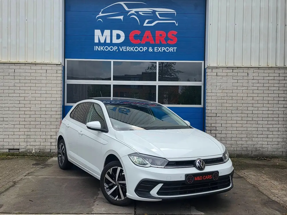 Volkswagen Polo 1.0 TSI R-Line Business AUTOMAAT/PANO/DIGITA uit 2022, foto 3