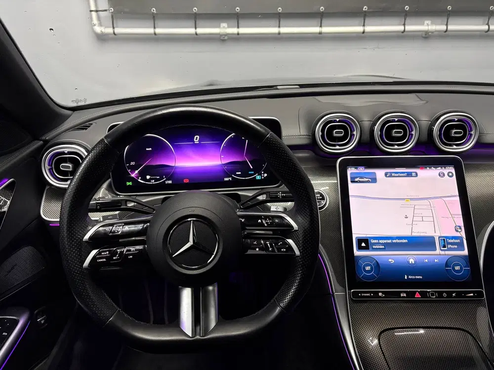 Mercedes-Benz C-Klasse 200 AMG Line uit 2023, foto 14