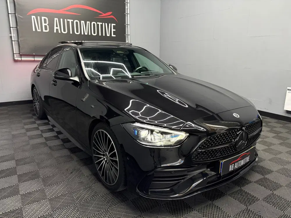 Mercedes-Benz C-Klasse 200 AMG Line uit 2023, foto 3