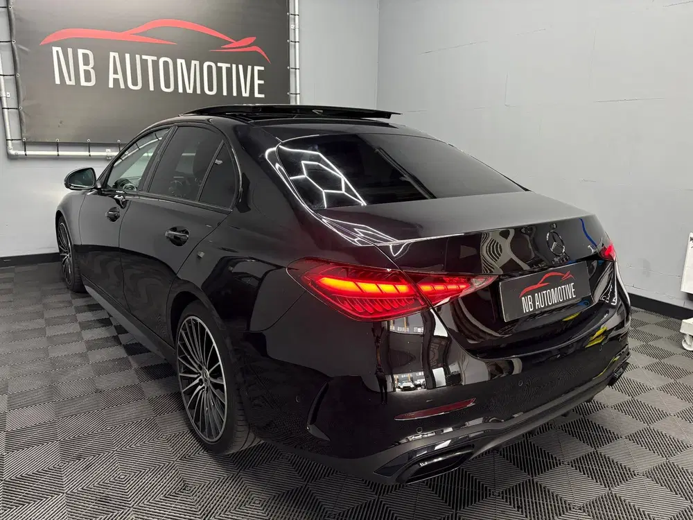 Mercedes-Benz C-Klasse 200 AMG Line uit 2023, foto 4