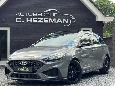 Hyundai i30 1.5 T-GDi 160PK MHEV N Line NARDO GREY PAN uit 2021