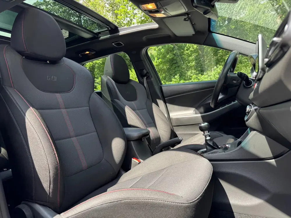 Hyundai i30 1.5 T-GDi 160PK MHEV N Line NARDO GREY PAN uit 2021, foto 14