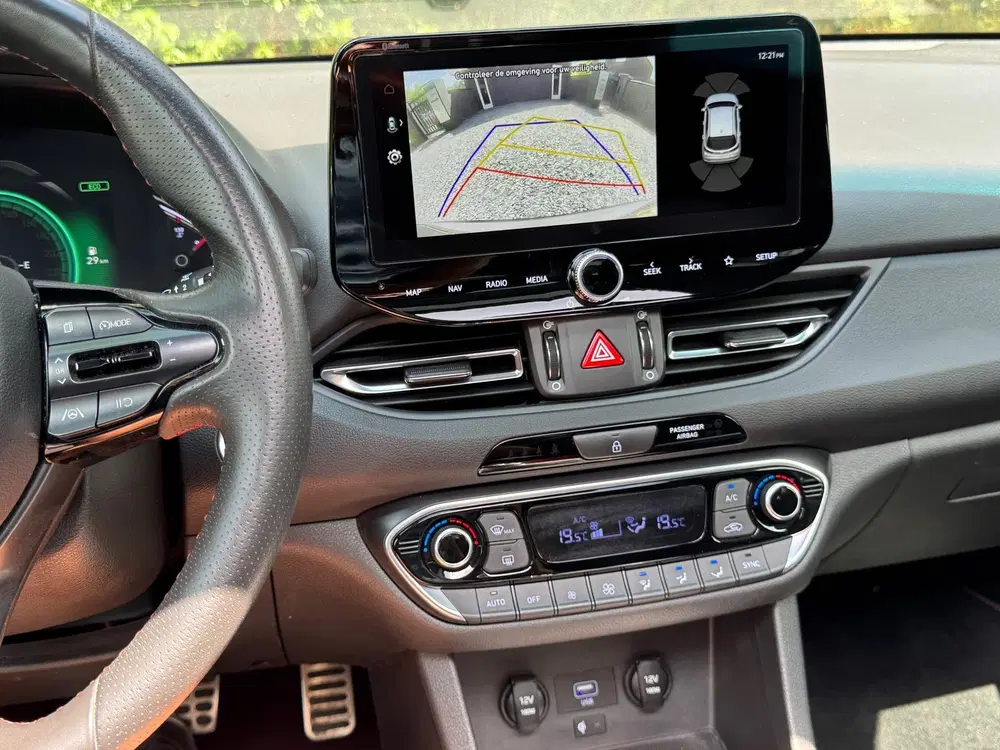 Hyundai i30 1.5 T-GDi 160PK MHEV N Line NARDO GREY PAN uit 2021, foto 16