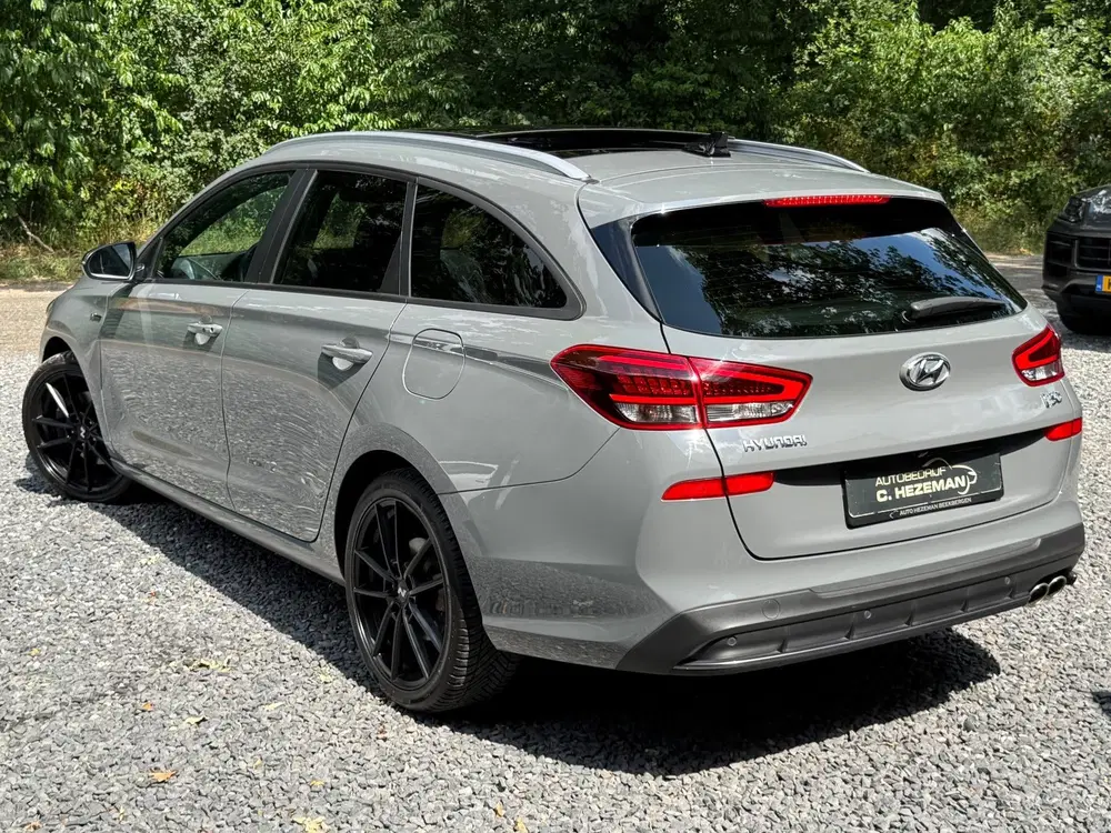 Hyundai i30 1.5 T-GDi 160PK MHEV N Line NARDO GREY PAN uit 2021, foto 17