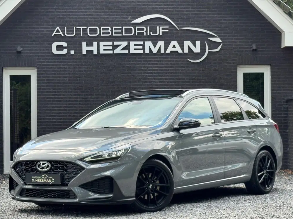Hyundai i30 1.5 T-GDi 160PK MHEV N Line NARDO GREY PAN uit 2021, foto 3